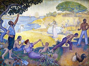 Reproductions of Paul Signac paintings, In the Time of Harmony Reproductions of Paul Signac paintings, In the Time of Harmony
